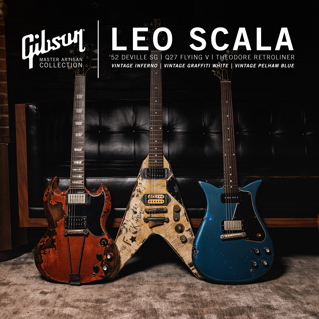 CustomGibson's tweet photo. We are excited to announce the second offering in the Master Artisan Collection. Meet the one-of-a-kind guitars from Master Artisan Leo Scala.
Call the @GibsonGarage at (615) 933-6000 or click the link to learn more: https://t.co/1Mu7ZI99dl
#gibson #masterartisan #leoscala https://t.co/RfqfbzP34u