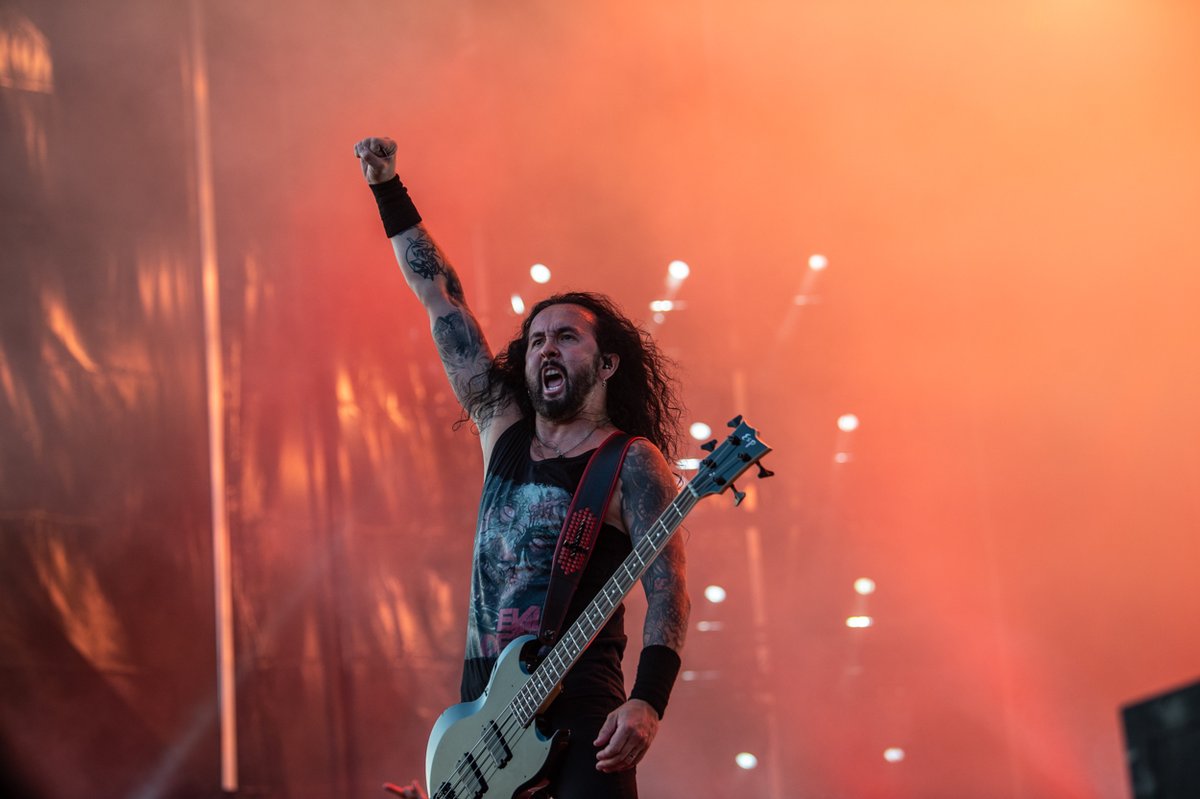kreator's tweet photo. Reliving our set from Release Athens Festival!

Thank you all for being such an incredible audience!! We'll be back soon... https://t.co/AOw9wYIXEP
