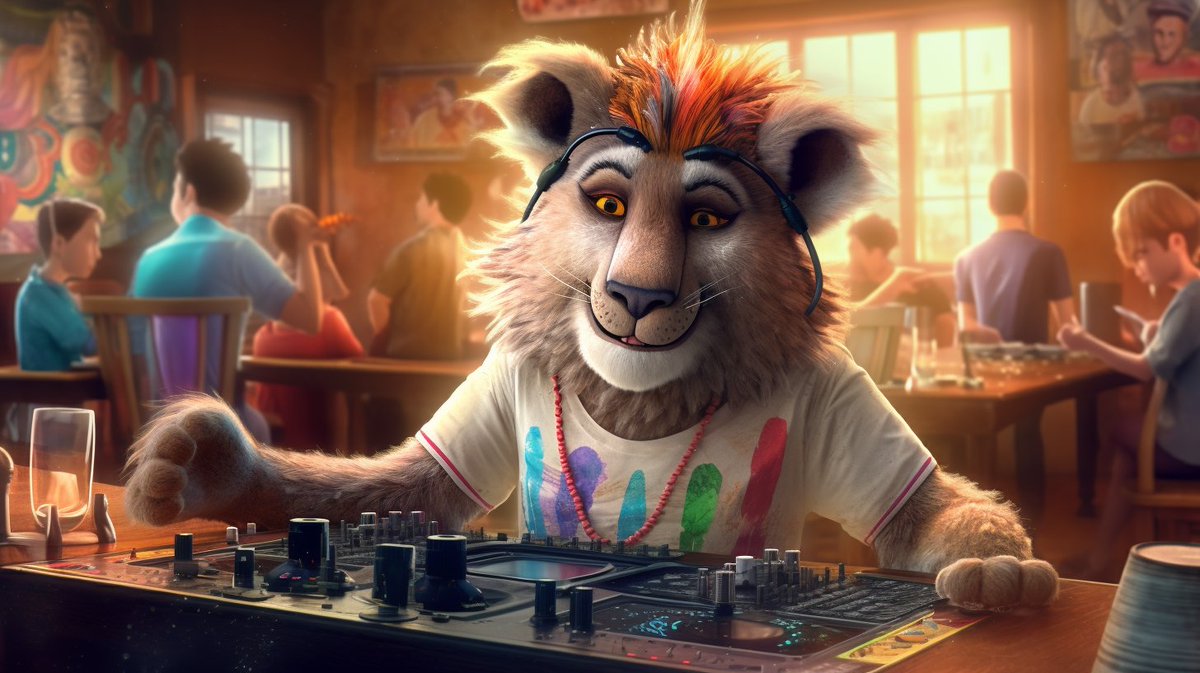 SquareTomarto's tweet photo. Almost Friday!!!! How are your plans looking?

If you have any animals having human fun feel free to post them below. Don't make something special, just tweet um if you got um 😉

#aiartcommunity #AIArtistCommunity #generativeart #anthropomorphicanimals https://t.co/3xlRefWzqL