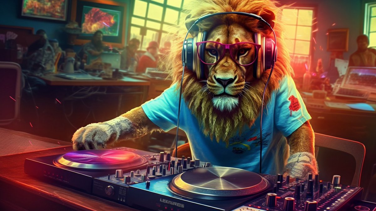 SquareTomarto's tweet photo. Almost Friday!!!! How are your plans looking?

If you have any animals having human fun feel free to post them below. Don't make something special, just tweet um if you got um 😉

#aiartcommunity #AIArtistCommunity #generativeart #anthropomorphicanimals https://t.co/3xlRefWzqL