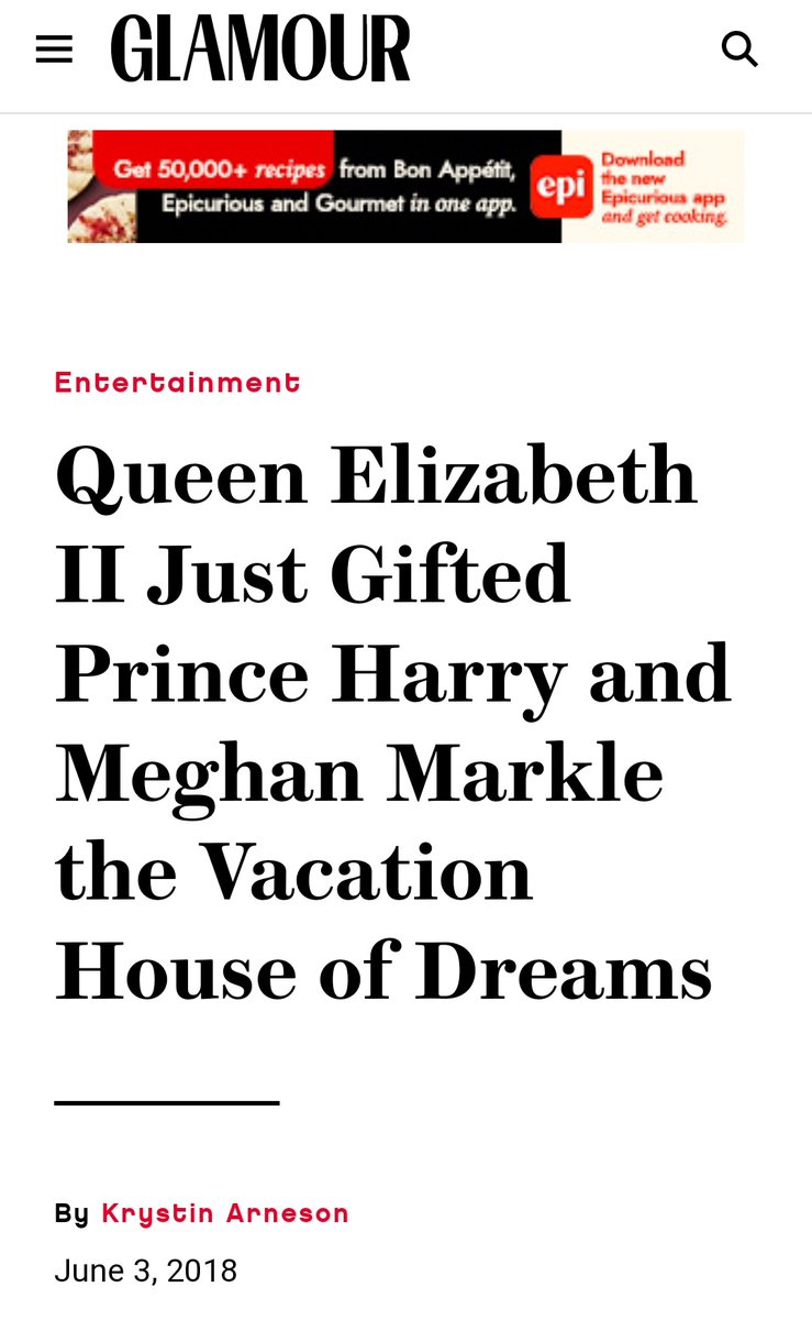 @jozzzaphen Meghan in the Oprah interview said, paraphrasing : 'When you consider what has been lost, a lot has been lost already...'

They've not lost #Frogmore, it had been taken from them by Harry's father king Charles, even though QE11 'gifted' them the property.