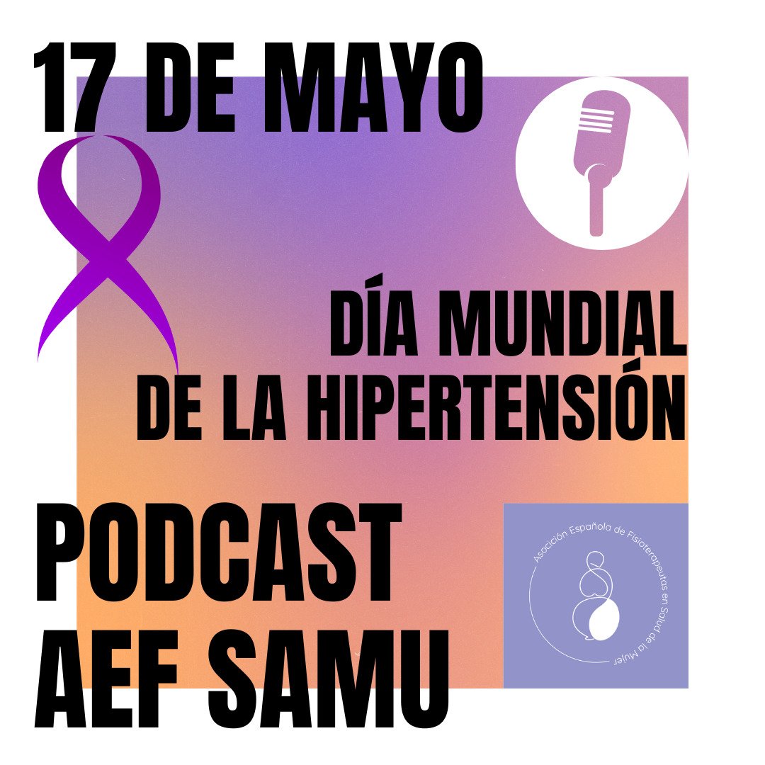 AEF_SAMU's tweet photo. 🎙️ ¡No te pierdas este podcast por el #DíaMundialHipertensión! @aefisio

⬇️⬇️⬇️⬇️⬇️
 https://t.co/9bf6Z0tjL3… https://t.co/NlCR4vcbY8