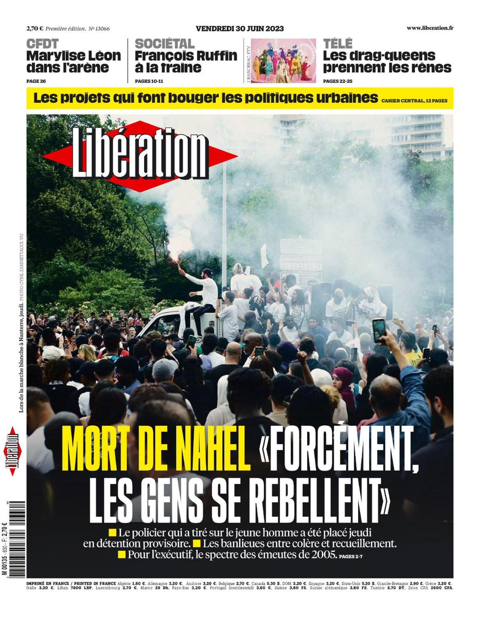 Libération tweet media