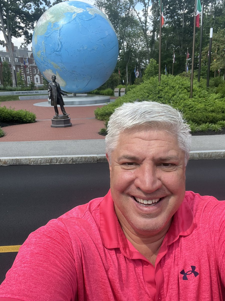 Jimmy Patsos (@coachpatsos) on Twitter photo Check out this huge world globe <a href="/babson/">Babson College</a> …speaking to 150 potential <a href="/MarchMadnessWBB/">NCAA March Madness</a> girls here at the All Academic bball camp run by <a href="/3STEP_Sports/">3STEP Sports</a> <a href="/UAbasketball/">Under Armour Basketball</a> Check out this huge world globe <a href="/babson/">Babson College</a> …speaking to 150 potential <a href="/MarchMadnessWBB/">NCAA March Madness</a> girls here at the All Academic bball camp run by <a href="/3STEP_Sports/">3STEP Sports</a> <a href="/UAbasketball/">Under Armour Basketball</a>