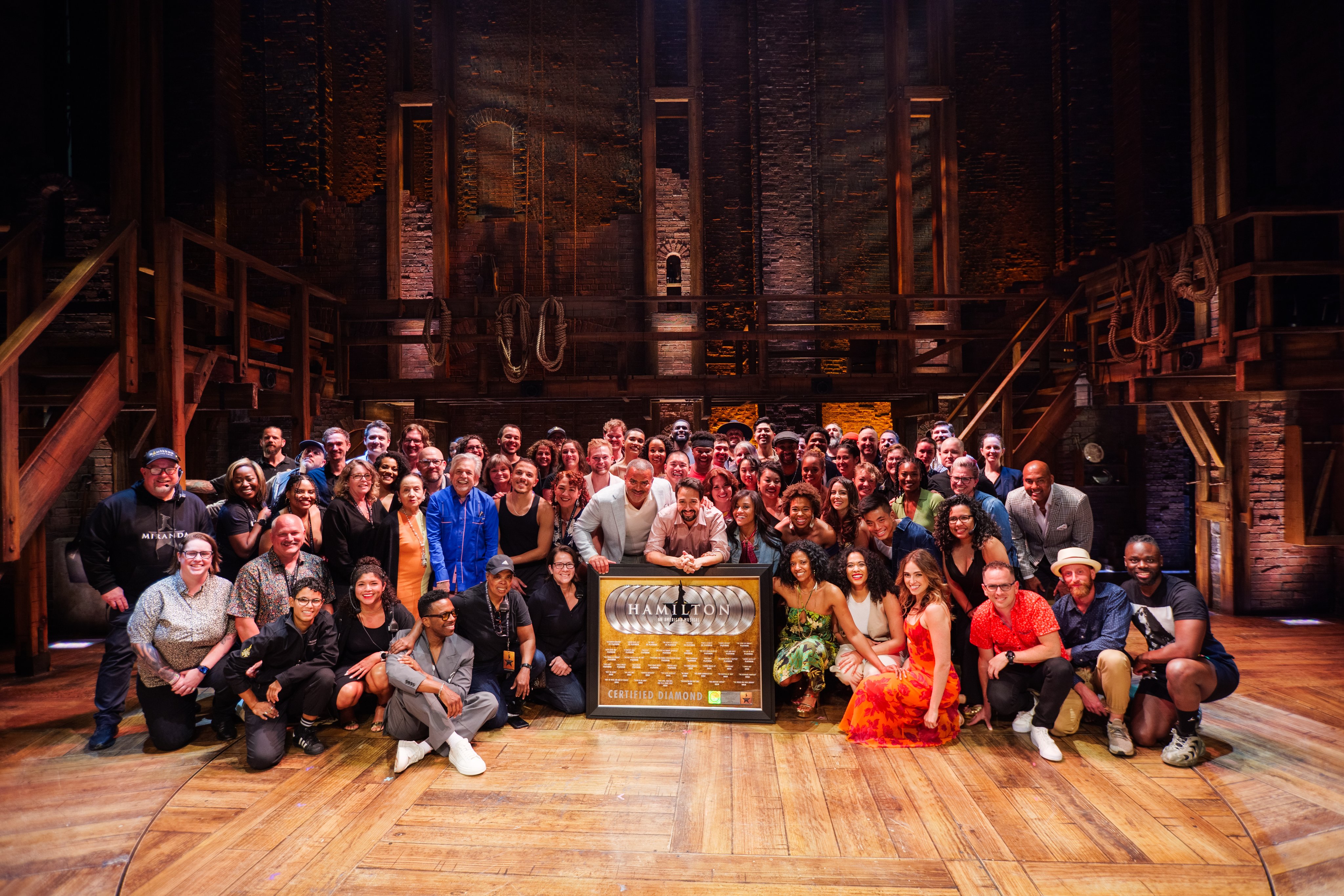 Hamilton play recording new arrivals