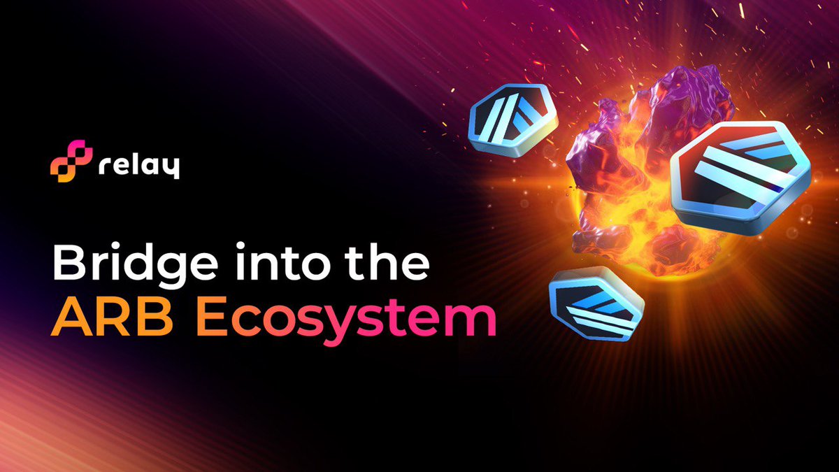 Elevate_fi's tweet photo. Bridge into the #Arbitrum ecosystem with https://t.co/car5mAErfW!💙🧡

Users can enjoy bridge &amp; swapping cross chain in one seamless transaction!

+ ALL fees are paid back in $ARB!

View the full list of bridgeable assets 👇 https://t.co/p79AC9UKpd

$RELAY #RELAYignited https://t.co/23LlpTe7g8