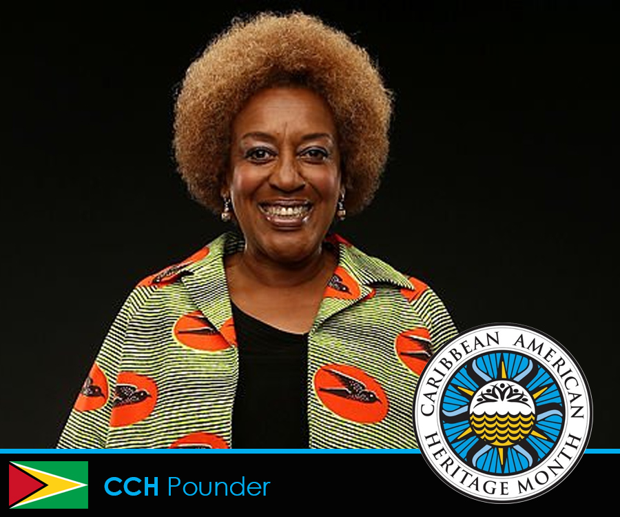 Born in Guyana, CCH Pounder has played many roles in film & TV, including on NCIS: New Orleans, ER & The X Files. She serves in the arts as a patron, collector, gallery owner and museum founder with a personal collection of over 500 works of art.

#CaribbeanAmericanHeritageMonth
