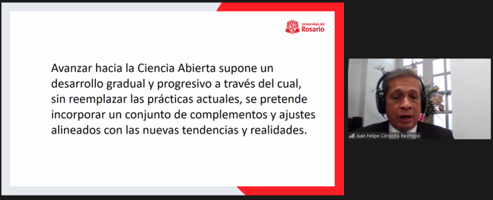 RedeSciELO's tweet photo. ¡Tuvimos un seminario de #SciELO25 (@SciELOBooks) con @AsociacionEULAC!

El papel de los libros en la ciencia abierta fue coordinado por @EdgarMalario, con charlas de Sayri Karp, João Canossa, Juan Felipe Córdoba Restrepo, Angel Luis Torres Toukoumidi y Natalia Corbellini. https://t.co/hSQae6KJ0a