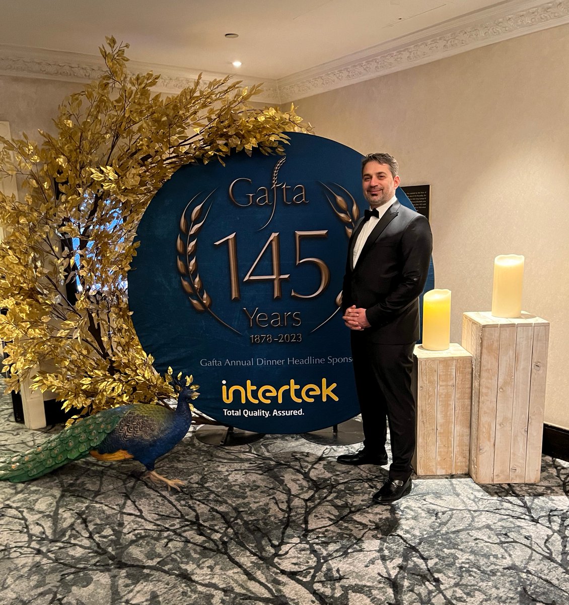 izzetalev's tweet photo. #TBT LONDON; 145th #GAFTA ANNUAL DINNER - June 14, 2023.

I am thrilled to have taken part in this glamorous event by Gafta.
It was a great opportunity to reconnect with colleagues &amp; friends.
Special thanks to the @Gaftaworld organizing committee for the wonderful evening! https://t.co/jbkICZWRAt