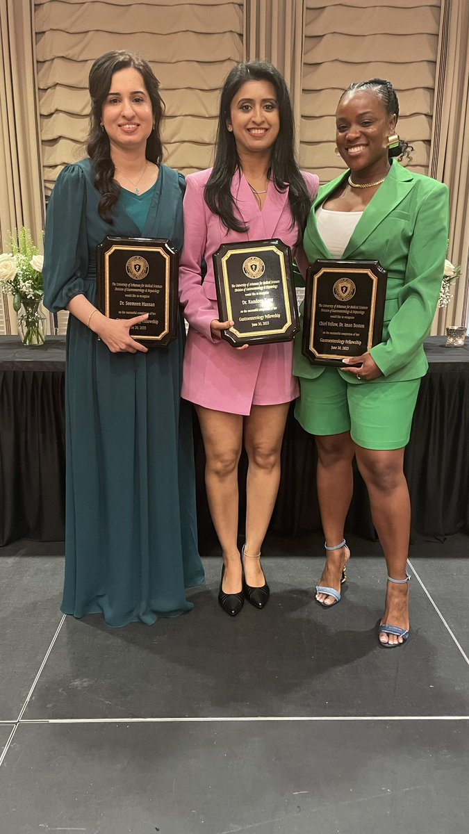 Congratulations and good luck to our 2023 Graduating Fellows! @ImanBostonMD @randeepkMD and Seemeen Hassan, MD. We wish you all the success in your next year of fellowship!