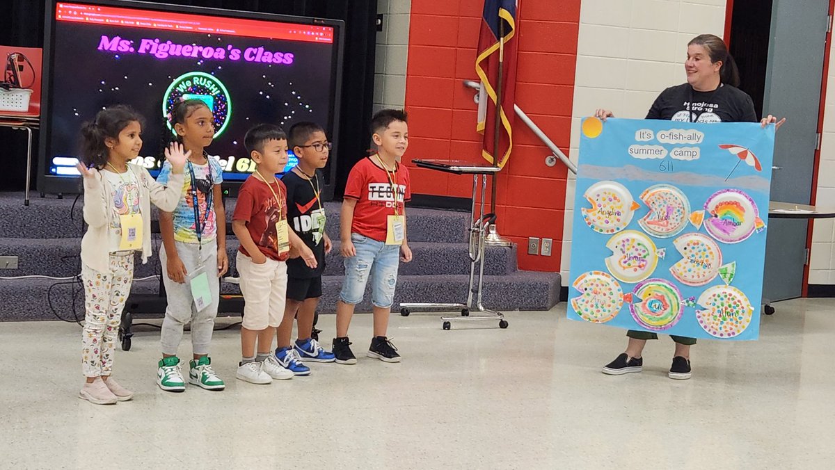 EvaHall53887957's tweet photo. Summer Camp Pep Rally! @Hinojosa_AISD/ @Keeble_AISD #summerrush #aldinesummercamp @brainardjill @JulieSustaita2 @kojessie @AldineRUSH https://t.co/aLknNehBAt