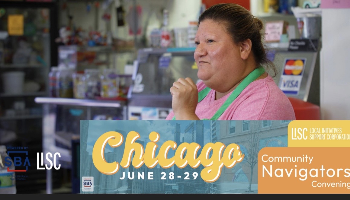 LISC_HQ's tweet photo. Today is day two of our #LISCCNPP convening with our 30 spoke partners and @SBAgov in Chicago. The Community Navigator Pilot Program is driving #local community entrepreneurship in communities across the nation. Join the conversation online by following #C4CE and #LISCCNPP. https://t.co/QwoPnVTOWH