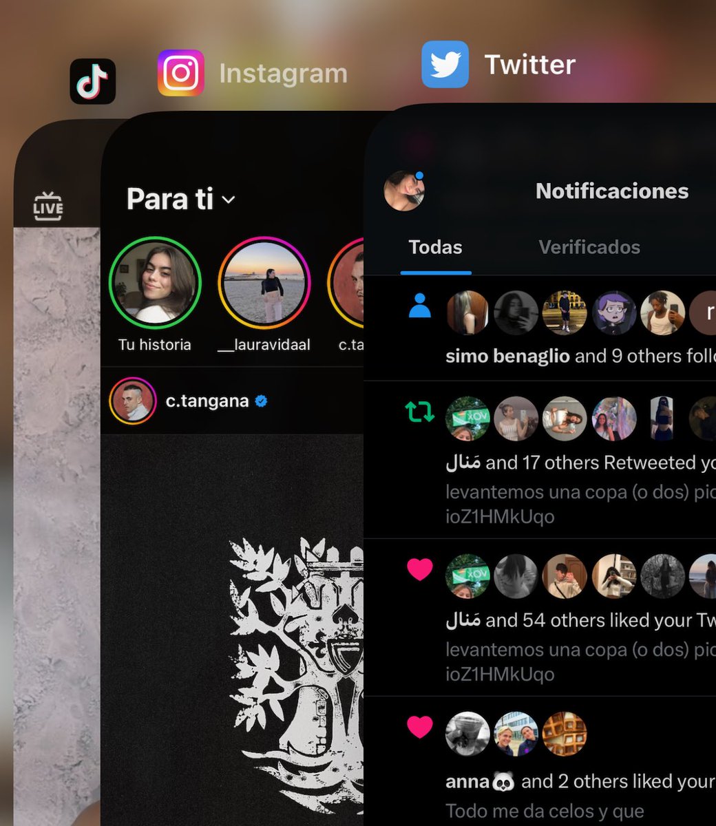 mis tres mejores aliados