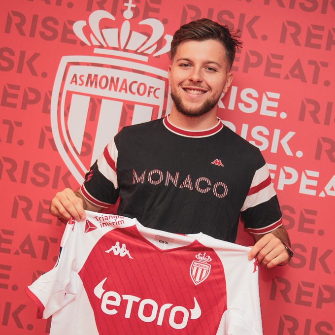 نادي موناكو tweet media