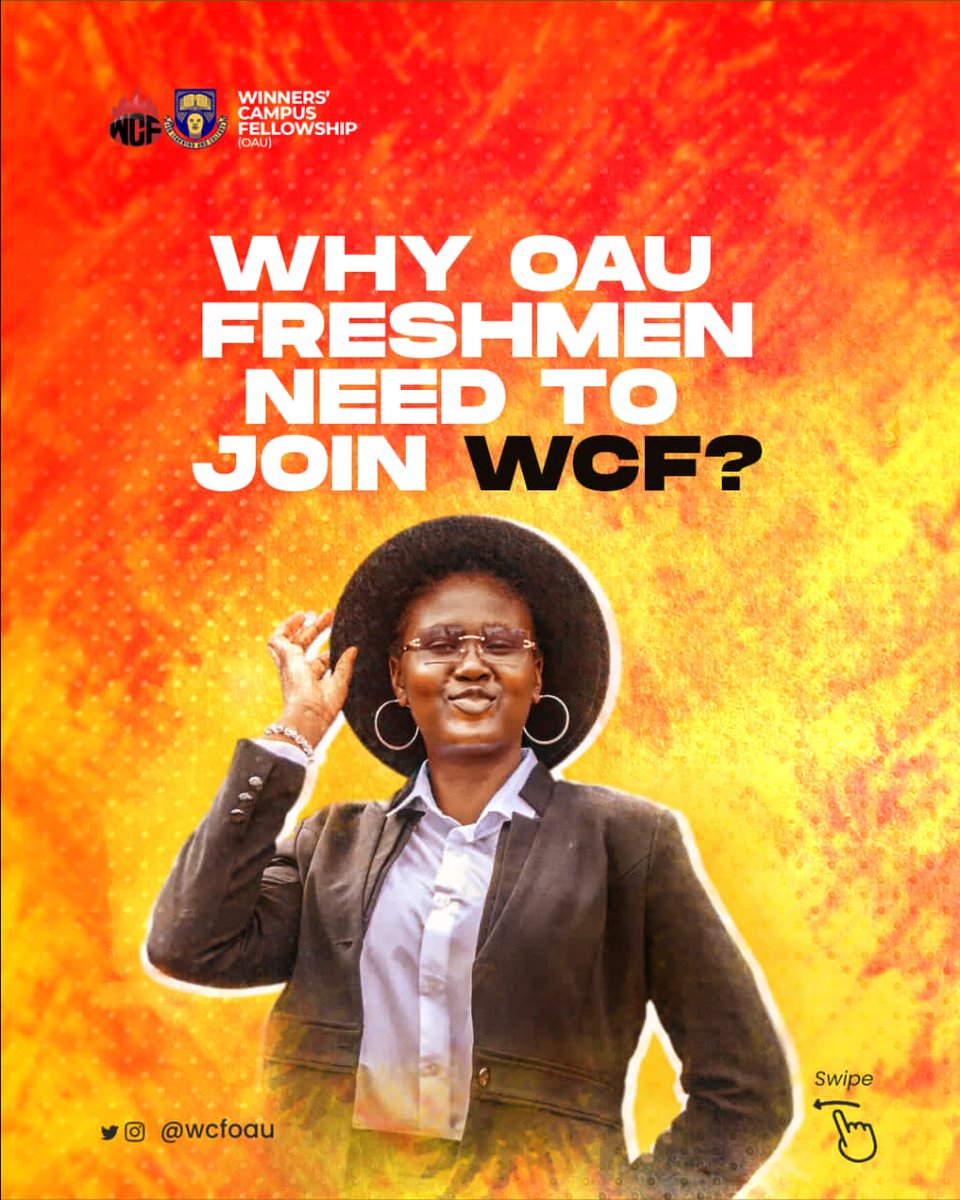 WCFOAU's tweet photo. Did you just gain admission into Obafemi Awolowo University?

https://t.co/aLSwF46jCi

#OAU #UJCMOAU #WCF #EYAC #IYAC #WCFOAU #Thanksgiving #ChurchService #Blessings #Community #Worship #Youth #Praise #lifestyle #gospelcontent #Christaincontent #evangelism #campusfellowship https://t.co/RbUBNlZ4XH