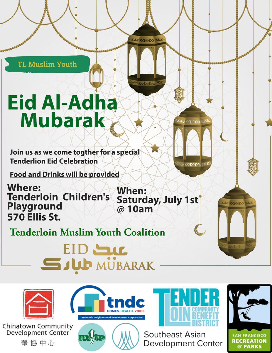 San Francisco Recreation and Park Department tweet media