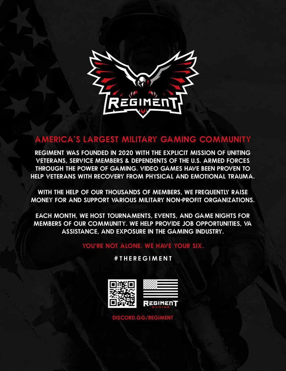 Entxurage's tweet image. July 1, 2023. 6pm EST… 

On July 1st, @RegimentGG will be announcing 1/2 of our newest sponsors. My team has been working tirelessly to ensure everything regarding these two partnerships is perfect, and the hard work has finally paid off. 

We’ll be announcing the second sponsor…