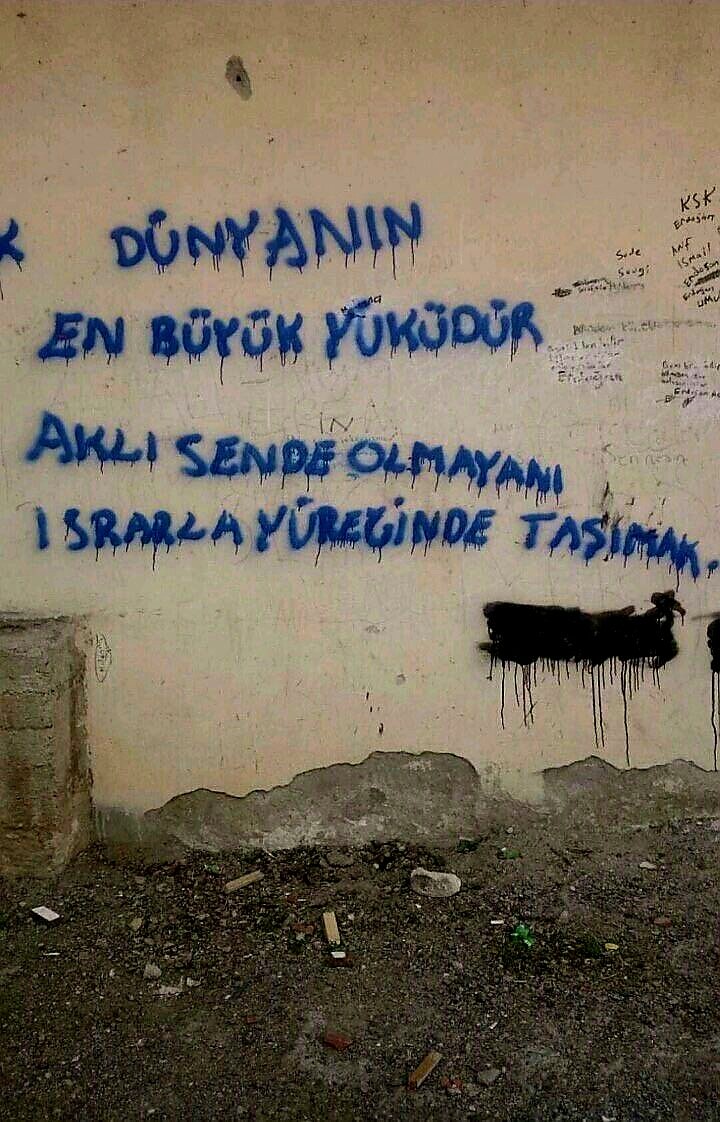 Sokakların Manevi Çocukları (@1yeraltisakini) on Twitter photo 