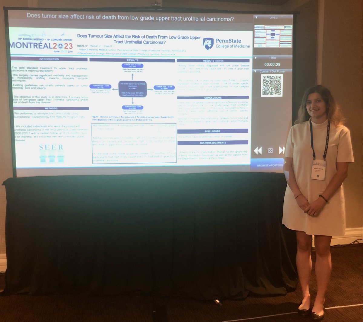 DrRodClark's tweet image. Representing Penn State Urology Department at #CUA23! I'm so proud of these young doctors for all the work they did to prepare for this great conference. Academic stars! @PSH_Urology