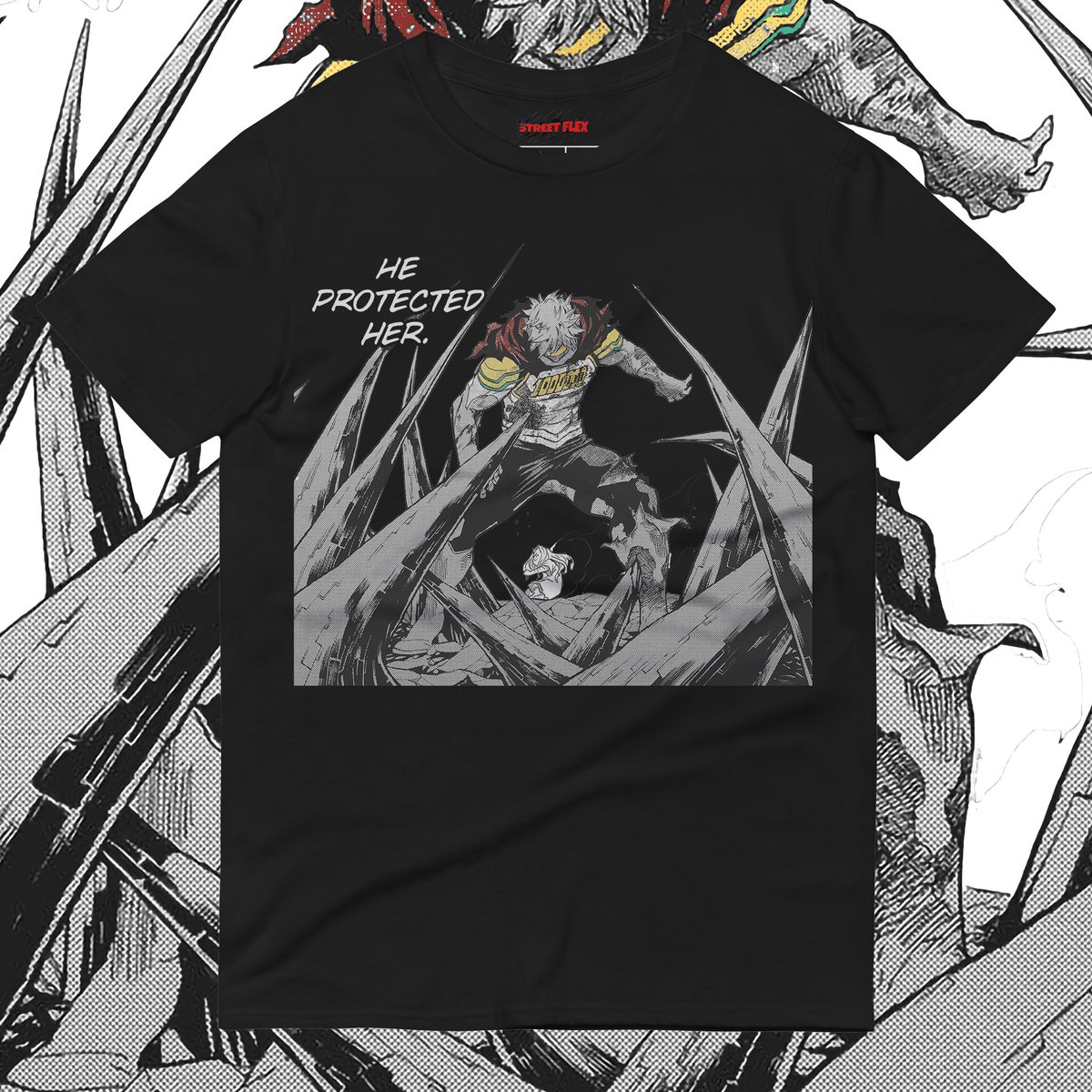 StreetFlex_'s tweet photo. New My Hero Academia Mirio Togata T-shirt now available!!! Purchase by clicking the link in bio📷 #streetwear #streetstyle  #art  #fashion  #style  #animetee #anime  #outfitoftheday  #gymfit #gymoutfit #fitnessfashiongym #gymstylefit #muscles  #animeshirts #myheroacademia https://t.co/xBDSHIaW5n