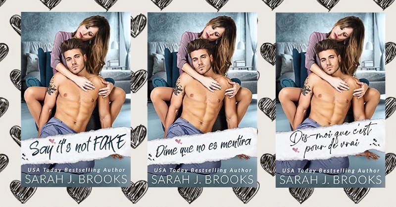 Full-length enemies to lovers fake marriage romance with a Happily Ever After! Make sure to get your copy of 'Say It's Not Fake' today! This is the third installment in Sarah's Southport Love Stories.

amazon.com/Say-Its-Not-Fa…