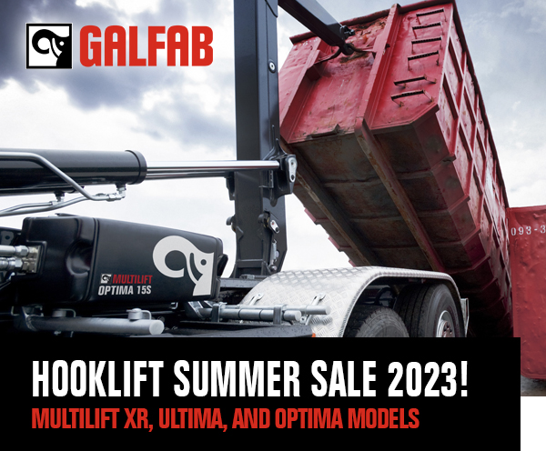 galfabllc's tweet image. The highly anticipated MULTILIFT Hooklift Summer Sale is here! Take advantage of this limited-time offer and prepare yourself to meet future transportation needs with ease.

Learn more: hiab.com/en/brands/mult…

#galfab #hiab #multilift #refuseequipment