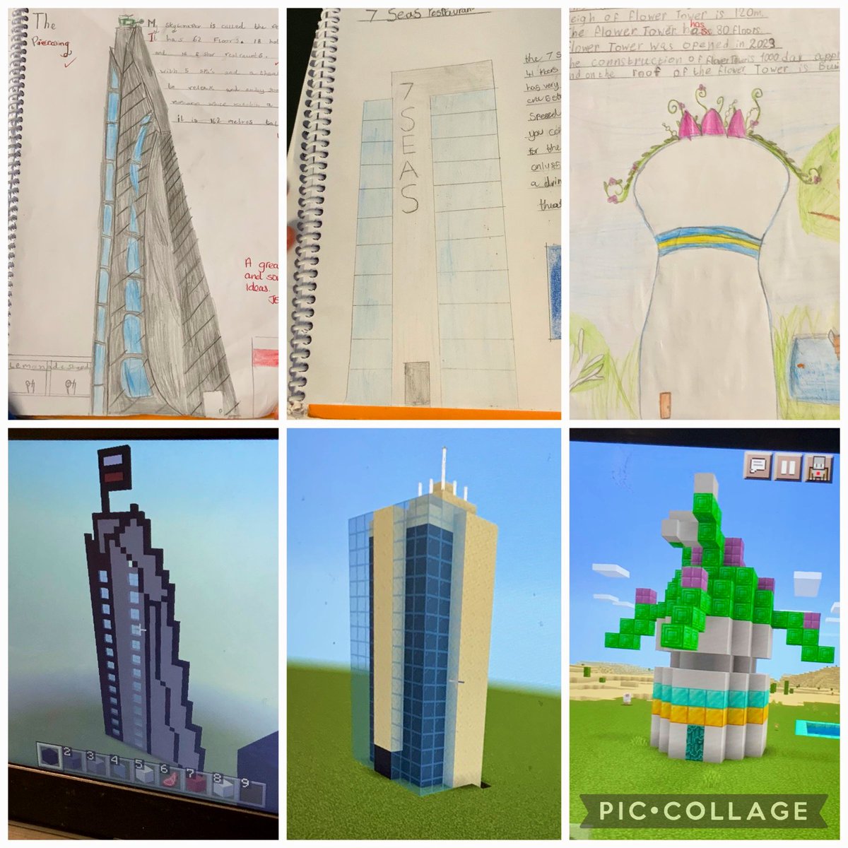 DPS_Owen's tweet photo. Designing and creating a new skyscraper for Emerald City 🏙 Using @PlayCraftLearn to bring our ideas to life. 🏗 👷🏻👷🏼‍♂️ 🧱 https://t.co/CtXsA28LiM