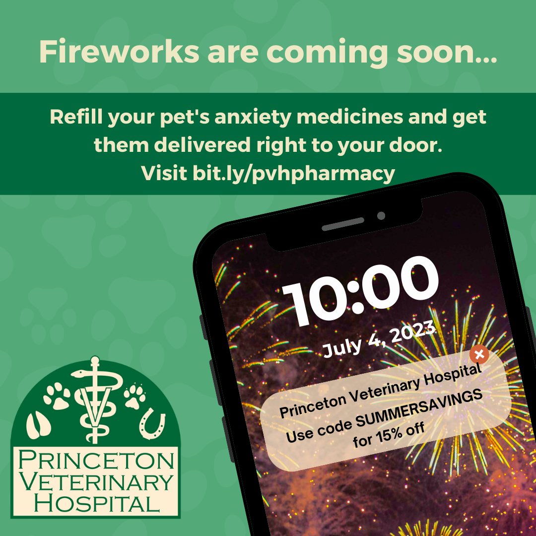 Princeton Veterinary Hospital tweet media