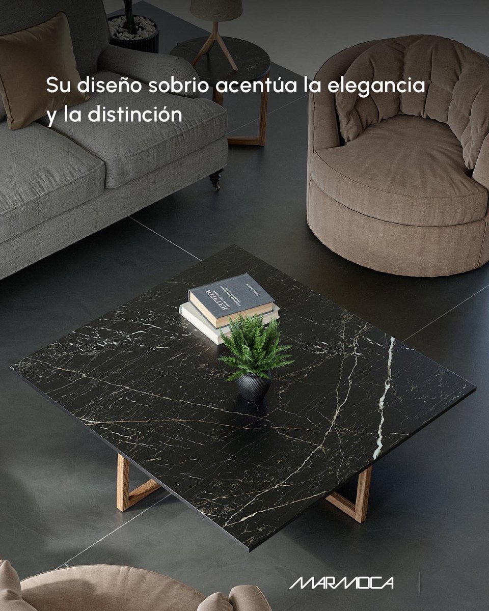 Una de las razones para aplicar superficies sobrias es la versatilidad de combinaciones junto a otros materiales, más el estilo contemporáneo y la elegancia que sugieren en los espacios.

¡Coméntanos si te atreves a aplicarla en tu proyecto!