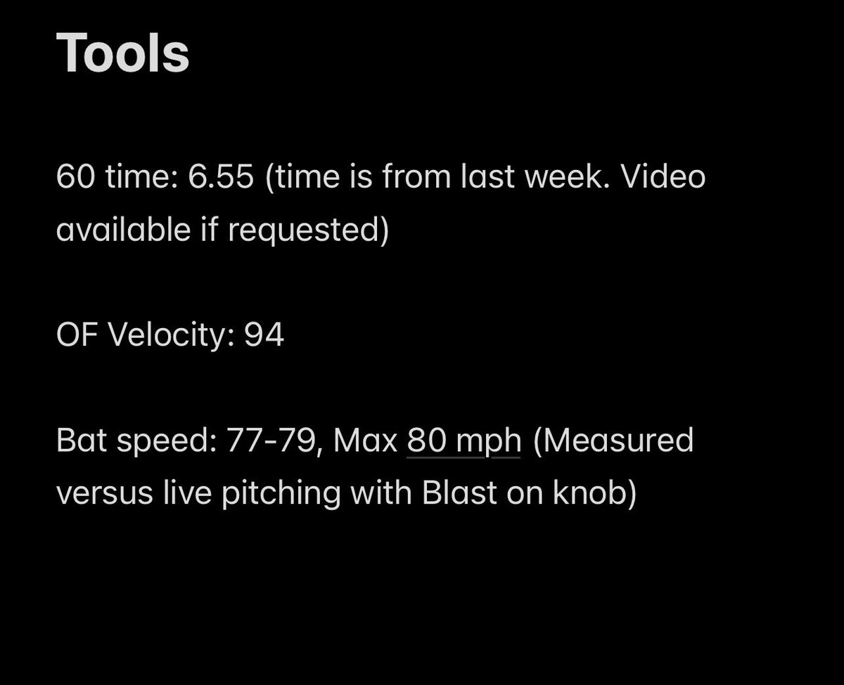 Dominic Listi, MBA tweet media