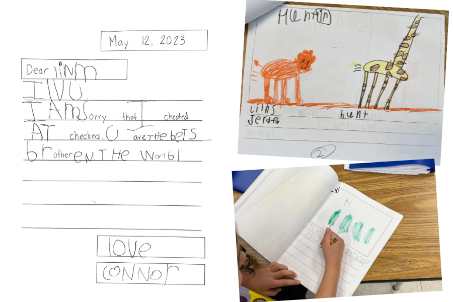 CTRLIT_Teaching's tweet photo. A literacy coach from @ArdsleySchools helped instill a passion for writing in kindergarteners. How? By providing time for the students, professional learning for their educators, and by believing in the learners!
https://t.co/QoKPBmMV8y
#writingaboutreading #Kindergarten #writing https://t.co/HeqMxEL24T