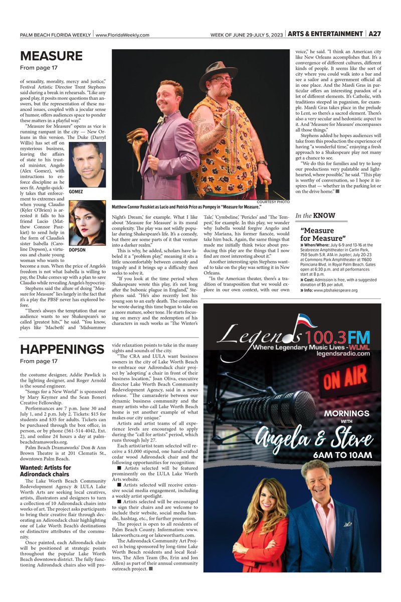PalmBeachDramaworks (@pbdramaworks) on Twitter photo Thank you to <a href="/FloridaWeeklyPB/">Florida Weekly PB</a> for featuring theAcademy@PBD's upcoming production of Songs for a New World! Tickets are only $15 for students and $35 for adults - they can be purchased at palmbeachdramaworks.org or by calling the box office at 561-514-4042 ext. 2 Thank you to <a href="/FloridaWeeklyPB/">Florida Weekly PB</a> for featuring theAcademy@PBD's upcoming production of Songs for a New World! Tickets are only $15 for students and $35 for adults - they can be purchased at palmbeachdramaworks.org or by calling the box office at 561-514-4042 ext. 2