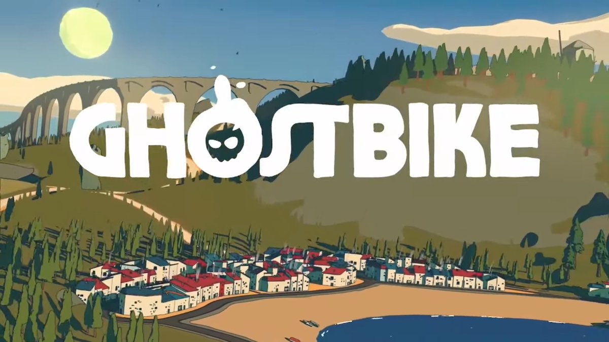 Ghostbike is coming Day One to Xbox Game Pass.