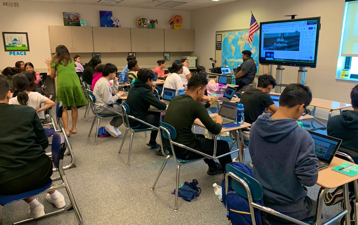 Holly Niemi, PhD (@bhs_esl) on Twitter photo Learn & Earn is off to a great start: AGH Chill lessons, some yoga & badminton, and a Q & A with the
Senior Manager of Digital Strategy at Partners4Work. <a href="/JFCSPgh/">JFCS Pittsburgh</a> <a href="/TheBHSPrincipal/">Shaun Tomaszewski</a> <a href="/bwhitfield23/">Brandon Whitfield</a> <a href="/KEckert74/">Kara Eckert, Ed.D.</a> <a href="/BHSActivities/">Baldwin High School</a> <a href="/FrauCappetta/">Frau Cappetta</a> Learn & Earn is off to a great start: AGH Chill lessons, some yoga & badminton, and a Q & A with the
Senior Manager of Digital Strategy at Partners4Work. <a href="/JFCSPgh/">JFCS Pittsburgh</a> <a href="/TheBHSPrincipal/">Shaun Tomaszewski</a> <a href="/bwhitfield23/">Brandon Whitfield</a> <a href="/KEckert74/">Kara Eckert, Ed.D.</a> <a href="/BHSActivities/">Baldwin High School</a> <a href="/FrauCappetta/">Frau Cappetta</a>