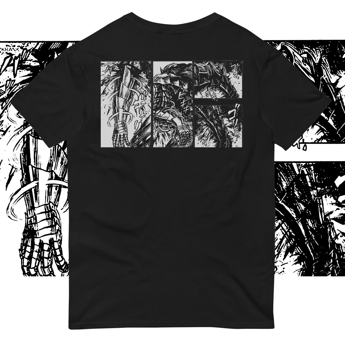 StreetFlex_'s tweet photo. New berserk One more rep T-Shirt now available!!! Click the link in bio to purchase 💪 #streetwear  #lifestyle  #streetstyle  #art  #fashion  #style  #animetee #anime  #outfitoftheday  #gymfit #gymoutfit #fitnessfashiongym #gymstylefit #muscl
#animeshirts #berserk #berserkerarmor https://t.co/Qx0YANNpac