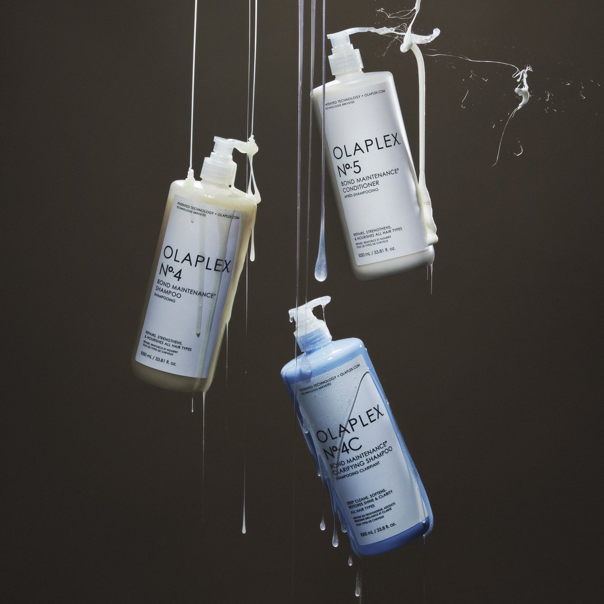 olaplex's tweet photo. Stay summertime fine with this trio! 👙⛱️
After spending days at the pool, lake, or beach, include @Olaplex in your routine to keep your hair vibrant and healthy.
#olaplex #olaplexroutine #summerhairrepair #healthyhair #clarifyingshampoo https://t.co/flyYSIXHsg