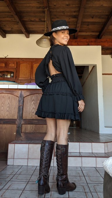 In my coastal cowgirl auntie era #birthdayoutfit #thirtyeight https://t.co/fgWydJs1Z1<a href="/tag/birthdayoutfit"class="tags">#birthdayoutfit</a><a href="/tag/thirtyeight"class="tags"><span>#thirtyeight</span></a>