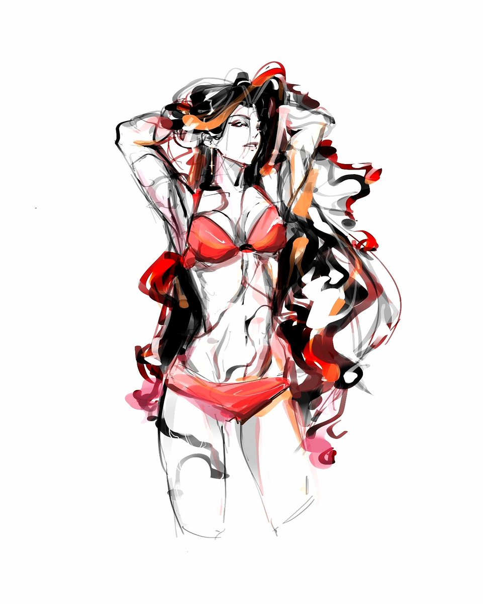 linchicsart's tweet photo. quick sketch
#oc #originalcharacter #ocs #ocart #ocdrawing #characterdesign #conseptart #procreateart #digitalart #digitaldrawing #digitalillustration #art #drawing #artwork #illustration #anatomystudy https://t.co/mlnwjuaQba