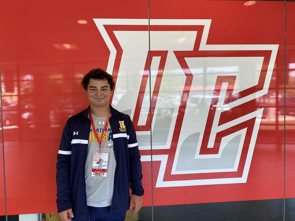 Kaden Custodio (@custodiokaden) on Twitter photo Had an amazing visit at Olivet today @UofOlivetFB ! Thanks for a fun and memorable experience!
<a href="/J_dot_Smith/">Javier Smith</a> <a href="/CoachMoose2/">Dan Musielewicz</a> <a href="/CoachWaber/">Daniel Waber</a>
<a href="/tsteve50/">Thomas Stevenson</a> @hartland_fball <a href="/EagleHighlights/">Hartland Football Highlights</a>
#EAGLE #ALLIN Had an amazing visit at Olivet today @UofOlivetFB ! Thanks for a fun and memorable experience!
<a href="/J_dot_Smith/">Javier Smith</a> <a href="/CoachMoose2/">Dan Musielewicz</a> <a href="/CoachWaber/">Daniel Waber</a>
<a href="/tsteve50/">Thomas Stevenson</a> @hartland_fball <a href="/EagleHighlights/">Hartland Football Highlights</a>
#EAGLE #ALLIN