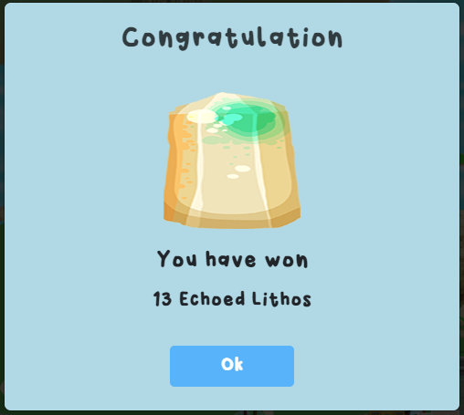AxolittlesNFT's tweet photo. Would you look at that? 
This amount of Echoed Lithos will give a generous amount of Axo Coins when they're redeemed! 🪙

Send your Axolittles to the Axo Lake Adventure, and learn which adventure they need to go on to receive Echoed Lithos!
----
#NFTCommunity #NFTs #Web3