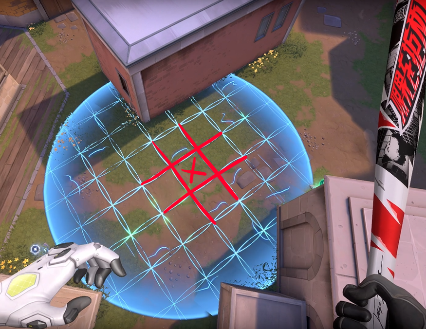 kinda bored rn, bet you won't beat us in VALORANT tic-tac-toe

your move 👇