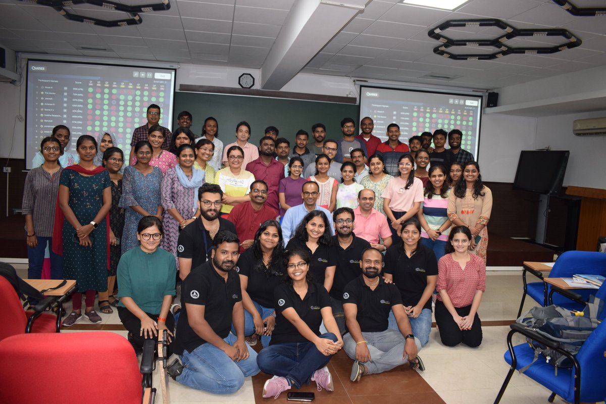 ecsiitmstudchap's tweet image. Elated to share the successful completion of yet another workshop by ECS-IITM Student chapter. We conducted the &quot;workshop on biosensors, electroanalytical techniques and a hands on session&quot; on 27th June 2023. 

#worskhop #celebration #winners #chapter #chennai #ecs #iitmadras