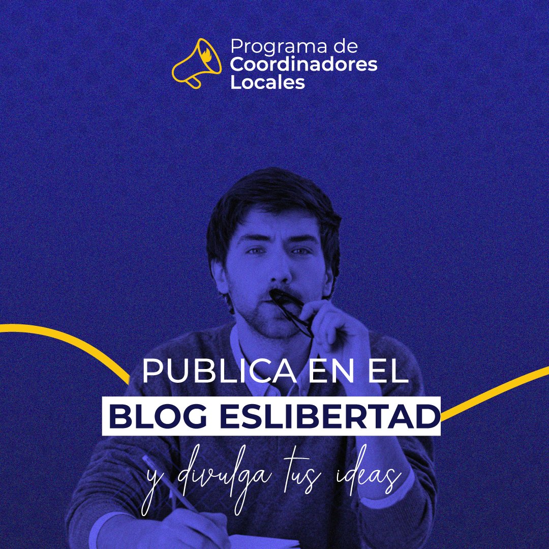 Siendo parte de #EsLibertad tendrás nuestro blog a tu disposición para divulgar tus análisis y opiniones. Aplica aquí: tfaforms.com/4899000