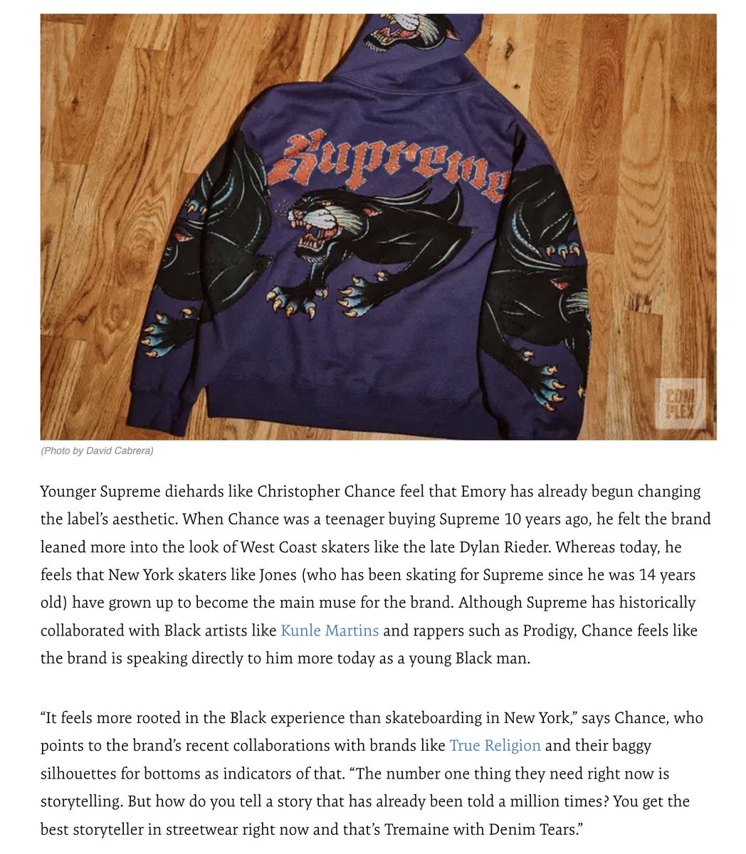 madeintheurl's tweet image. thank you lei for letting me nerd about my favorite clothing brand. 14 year old me is crying right now 

complex.com/style/a/lei-ta…