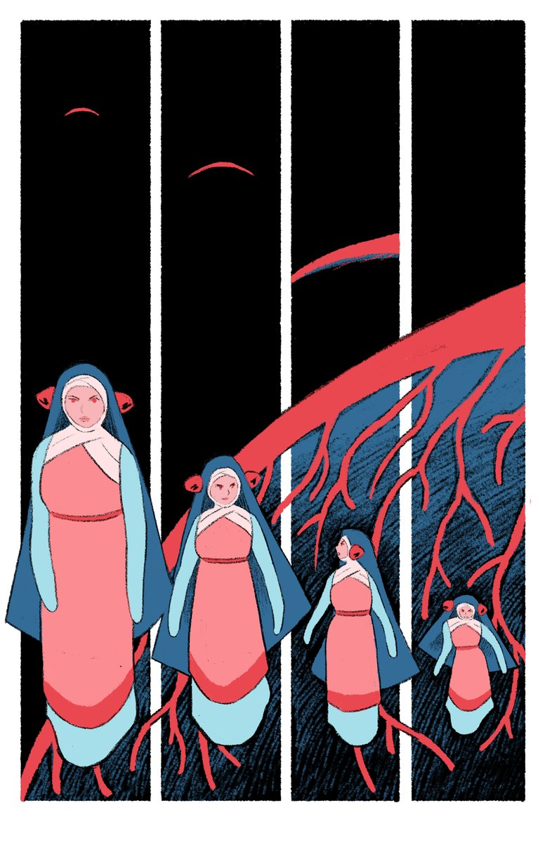 claystorks's tweet image. i'm otava, i make queer comics for adult audiences about whatever sordid thing is occupying my heart at the moment
WEBSITE: otavaheikkila.net - links to full catalogue & contact info
ITCH STORE: claystorks.itch.io - pay-what-you-want comic releases