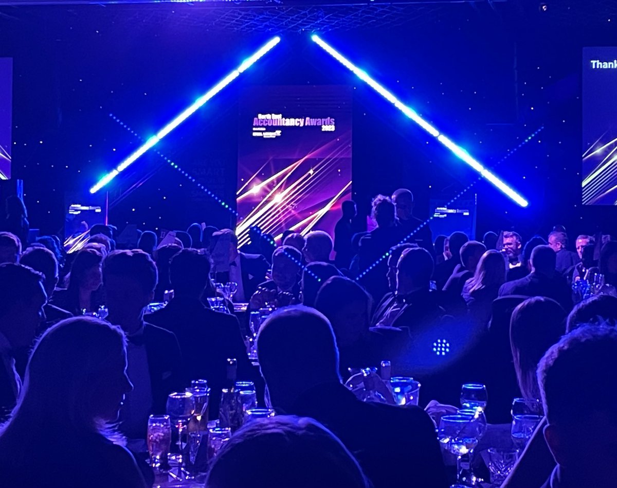 Good to meet fellow finance professionals and celebrate success at tonight’s North East Accountancy Awards 2023 #NEAA2023 #Newcastle