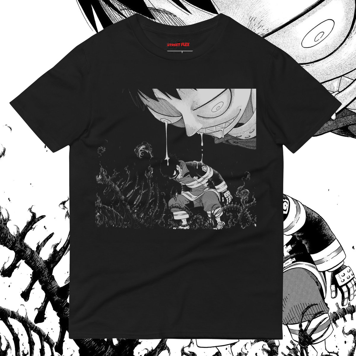 StreetFlex_'s tweet photo. New Fire Force Shinra T-Shirt now available!!! Click the link in bio to purchase 💪
#streetwear  #lifestyle  #streetstyle  #art  #fashion  #style  #animetee #anime  #outfitoftheday  #gymfit #gymoutfit #fitnessfashiongym #gymstylefit #muscles 
#animeshirts #fireforce #Shinra https://t.co/zns5R28snU