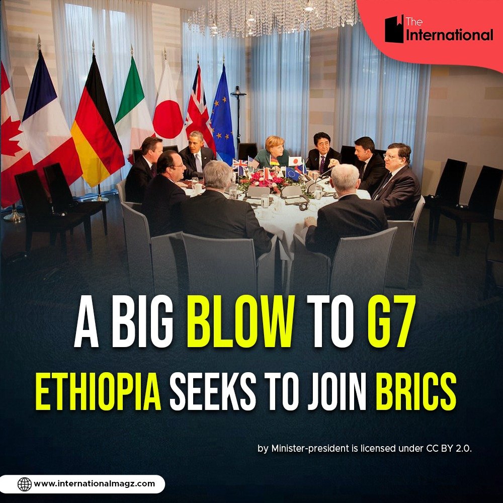 The International Magazine on Twitter: "In recent days BRICS put tough