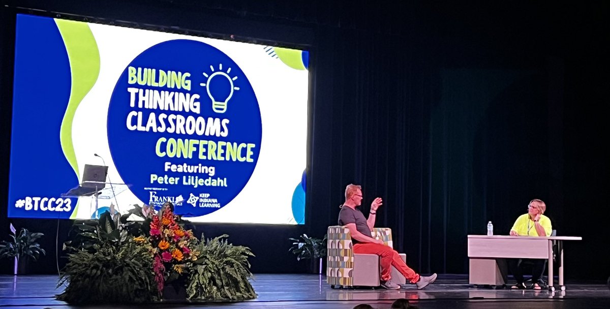 The best kind of PD is when two teachers on the same journey get to be in community and in conversation with each other <a href="/pgliljedahl/">Peter Liljedahl</a> #BTCC23