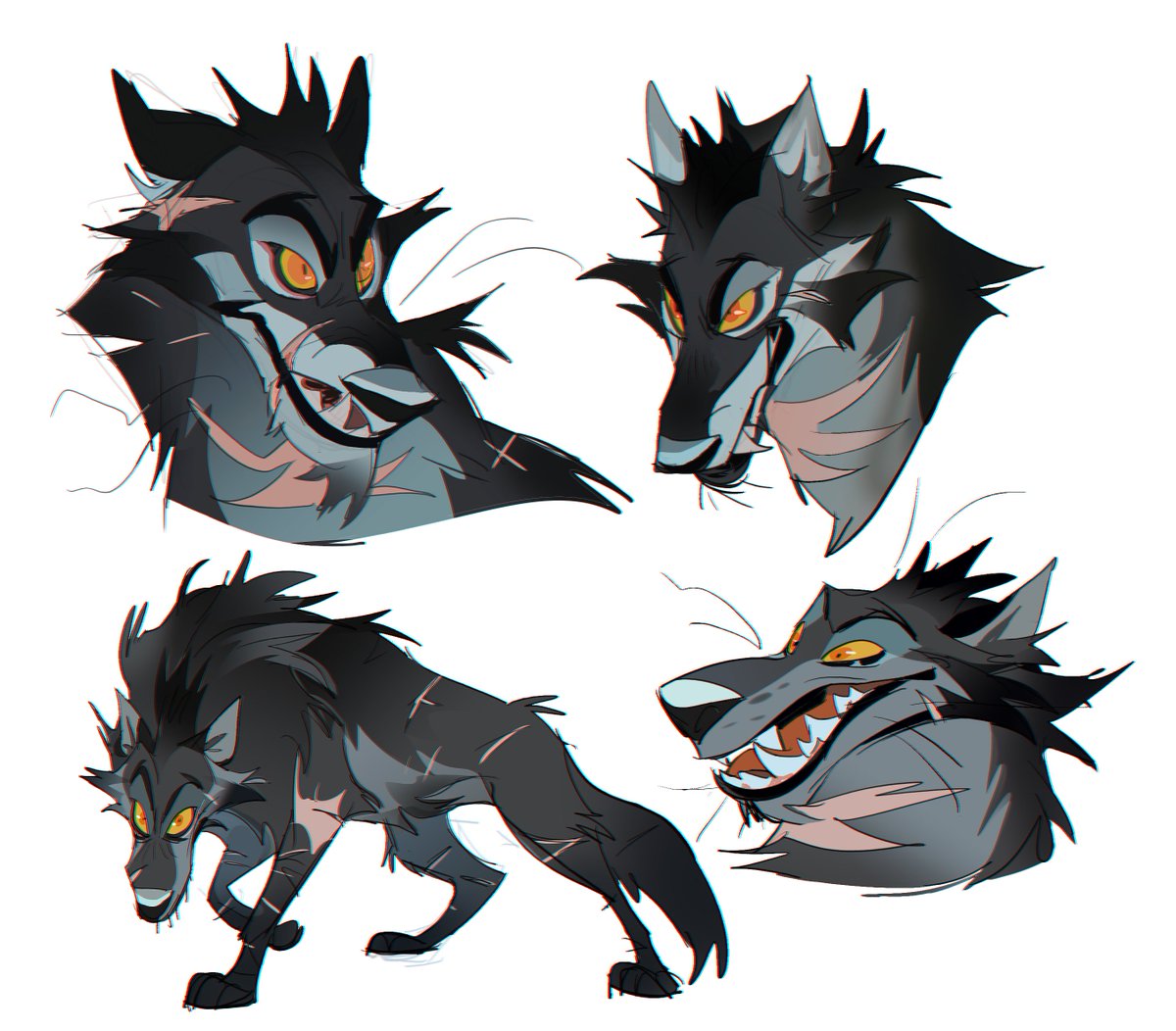 ZiggyZagz's tweet photo. more Arty 🐺🔪 https://t.co/D2Hgu0Deky